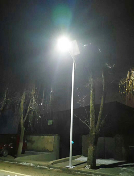 积石山县肃北太阳能路灯项目