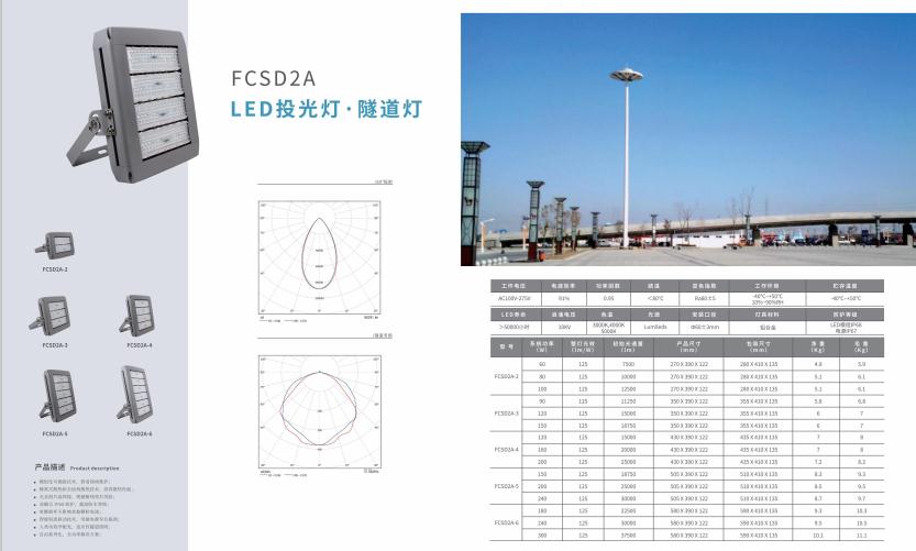 肃北投光灯 肃北投光灯