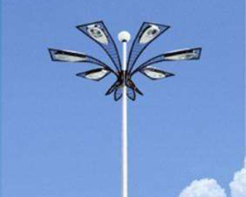 肃北高杆灯 肃北高杆灯