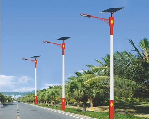 肃北民族特色路灯