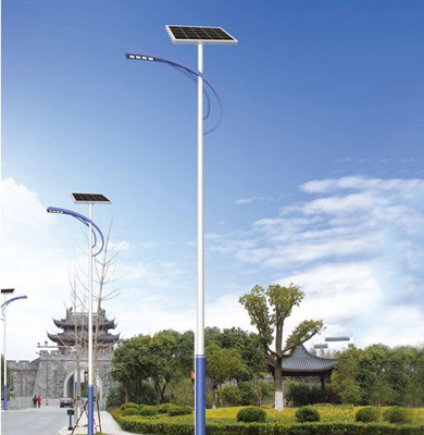 肃北太阳能路灯