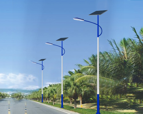 肃北太阳能路灯