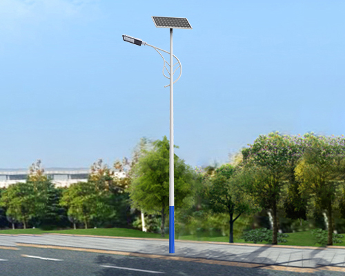 肃北太阳能路灯