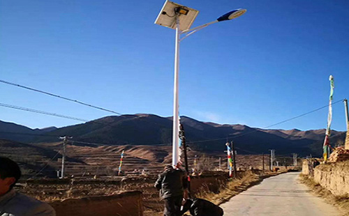 肃北智慧路灯安装必备设计要素：打造高效智能的城市照明系统