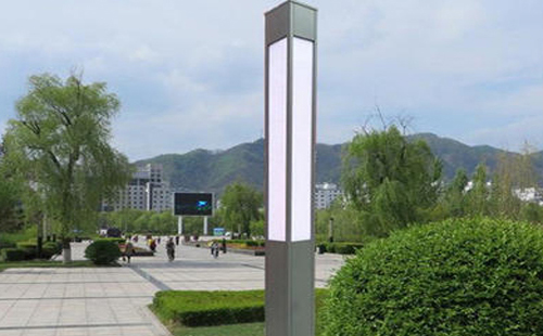 肃北景观灯在现代城市与社区建设中的作用与价值解析