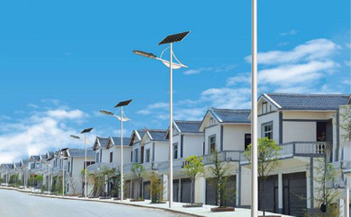 肃北太阳能路灯配置与在乡村道路照明中的应用 肃北太阳能路灯配置与在乡村道路照明中的应用